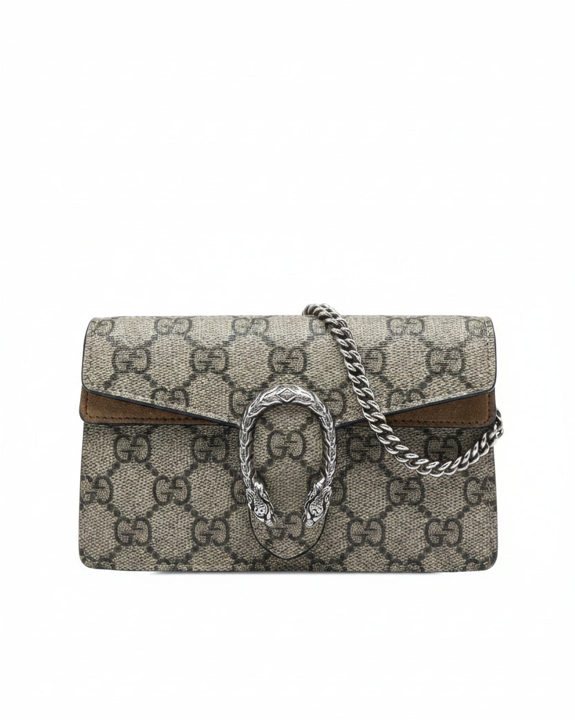 Gucci Mini GG Supreme Dionysus Crossbody - 1