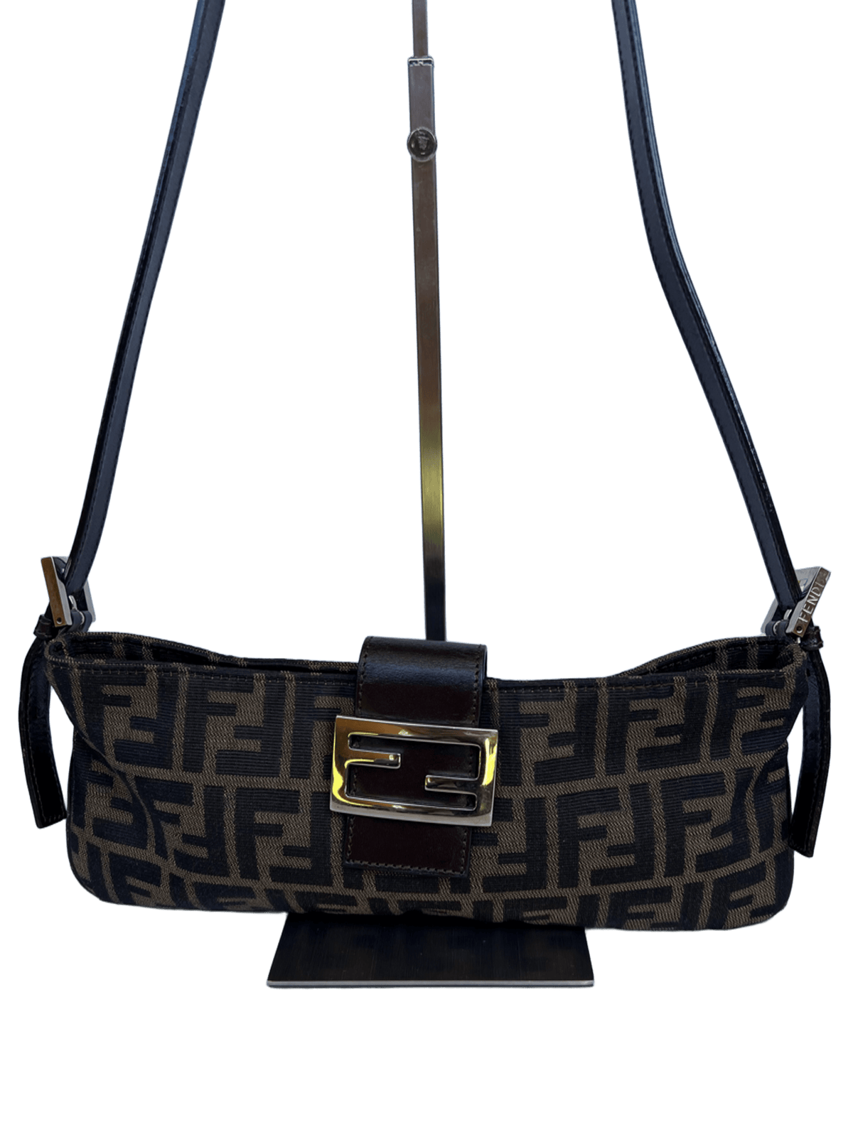 Bolso Fendi Zucca canvas Slender Baguette