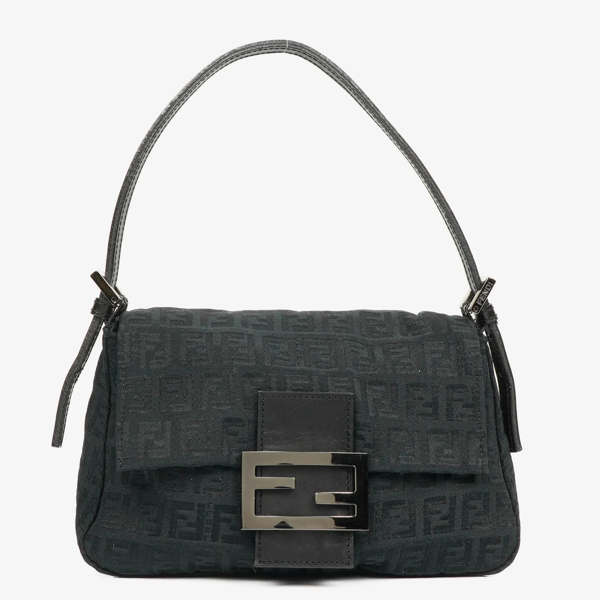 Fendi Mamma Baguette Zucchino