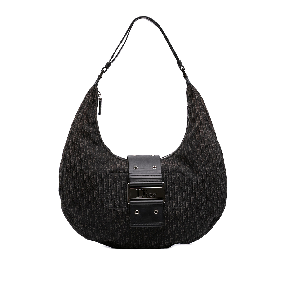 Dior Diorissimo Trotter Canvas Street Chic Hobo - 1