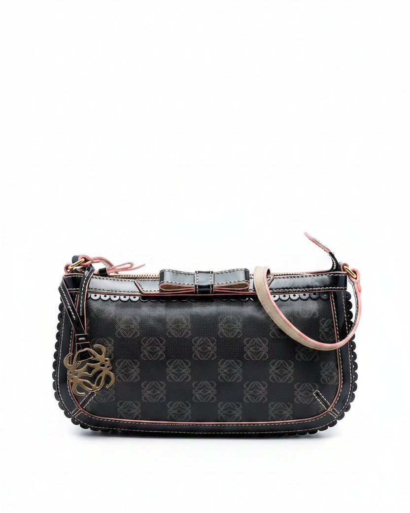 Loewe Lona PVC Bolso de Hombro 2007