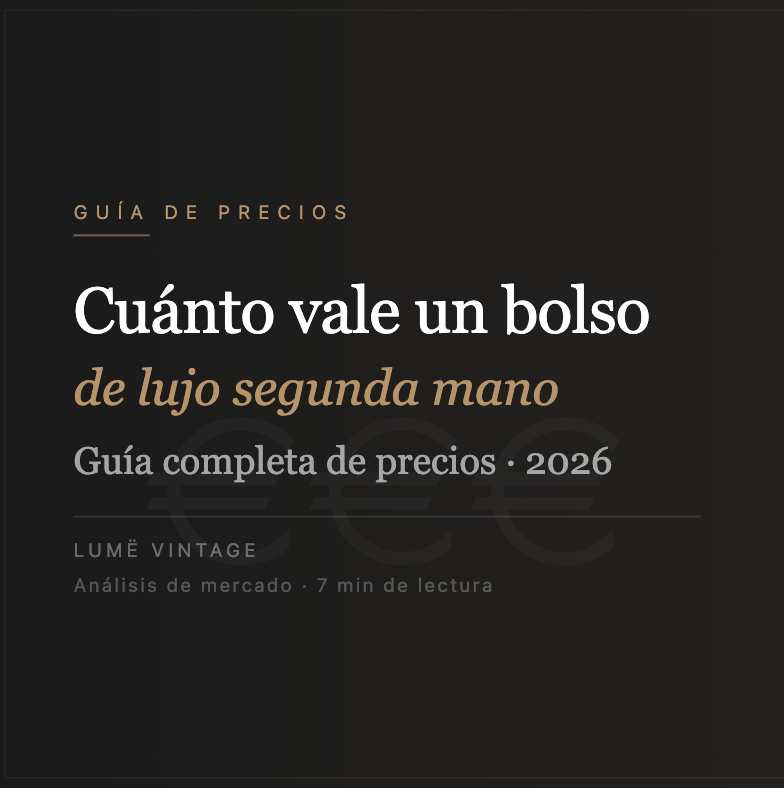 Cuánto Vale un Bolso de Lujo Segunda Mano: Guía de Precios