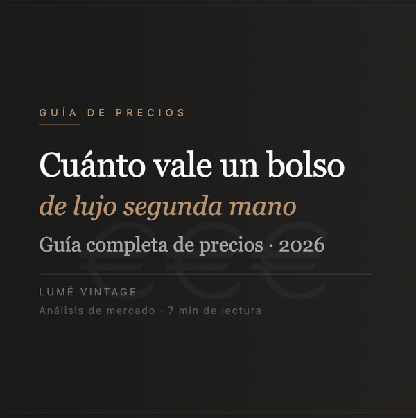 Cuánto Vale un Bolso de Lujo Segunda Mano: Guía de Precios