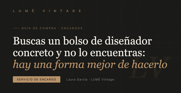 Buscas un bolso de diseñador concreto y no lo encuentras: hay una forma mejor de hacerlo