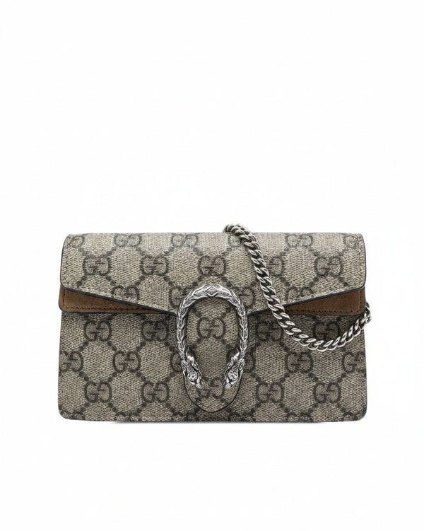 Gucci Mini GG Supreme Dionysus Crossbody Vintage