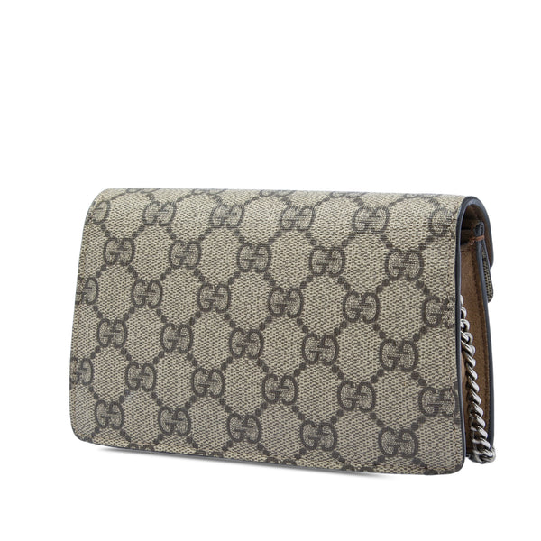 Gucci Mini GG Supreme Dionysus Crossbody Vintage