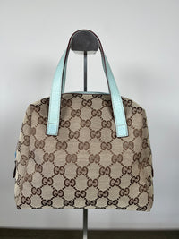 Gucci Balthus Pochette - detalles azul cielo