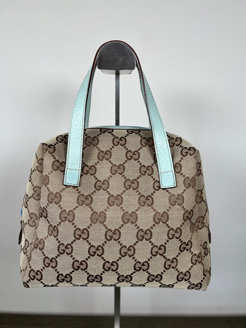 Gucci Balthus Pochette - detalles azul cielo