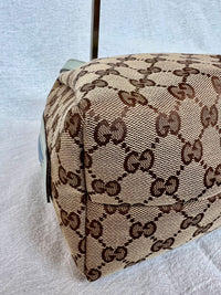 Gucci Balthus Pochette - detalles azul cielo