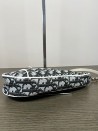 Christian Dior Saddle Pouch lona Oblique