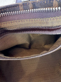 Bolso Fendi Zucca canvas Slender Baguette