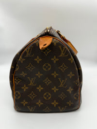 Louis Vuitton speedy 30 monograma canvas