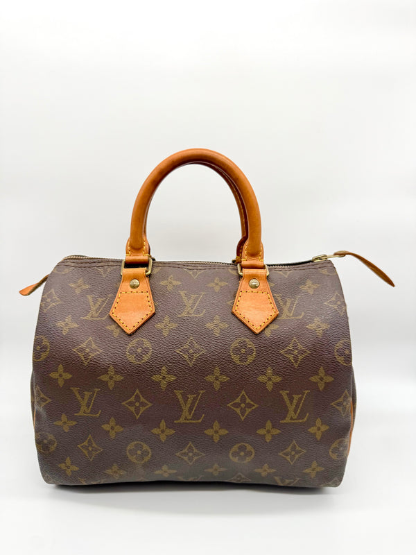 Louis Vuitton Speedy 25 Monogram