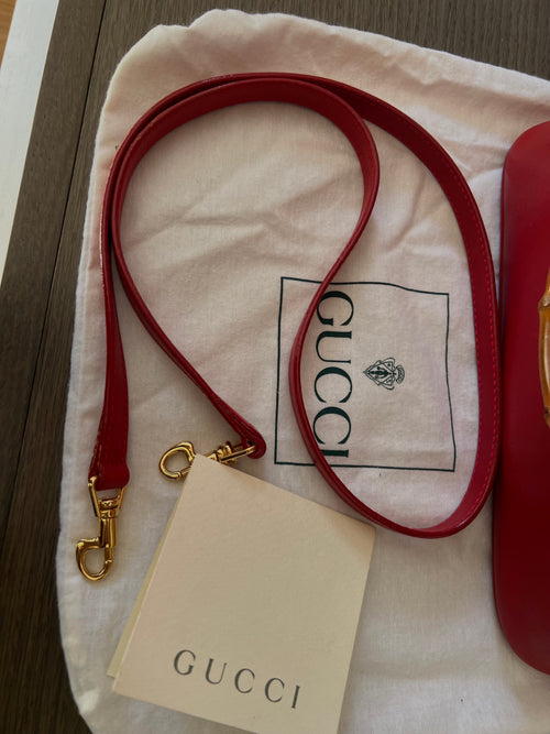 Gucci Bamboo 2-ways Red