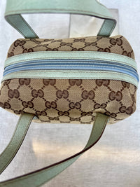 Gucci Balthus Pochette - detalles azul cielo