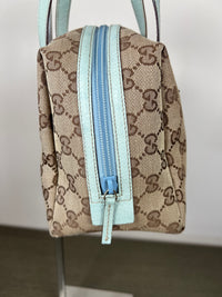Gucci Balthus Pochette - detalles azul cielo