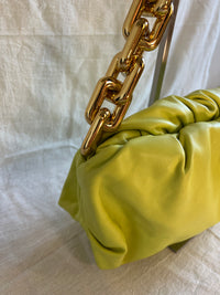 The Chain Pouch - Kiwi Color