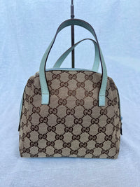 Gucci Balthus Pochette - detalles azul cielo