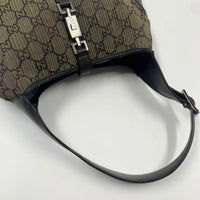 Gucci Jackie Medium en Lona Monograma GG Plisada y Piel