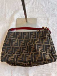 Zucca Pochette — Red Handle · With Dustbag