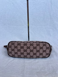 Gucci Boat Pochette - GG Canvas Marrón