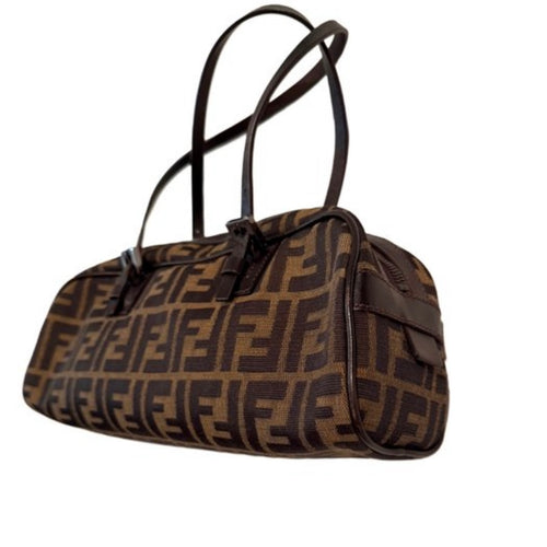 Fendi Monogram canvas easy west