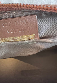 Gucci Boat Pochette - GG Canvas Marrón