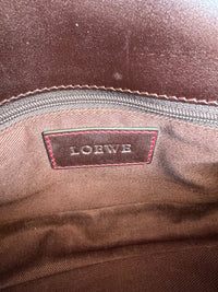 Bolso Loewe Anagram Flap Bag - Rojo Vibrante