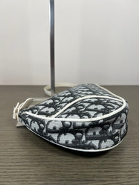 Christian Dior Saddle Pouch lona Oblique