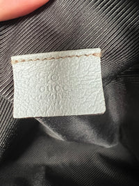 Gucci Balthus Pochette - detalles azul cielo