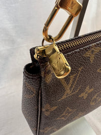 Bolso Louis Vuitton Pochette Accessoires Monogram Original