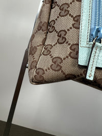 Gucci Balthus Pochette - detalles azul cielo