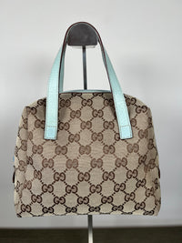 Gucci Balthus Pochette - detalles azul cielo