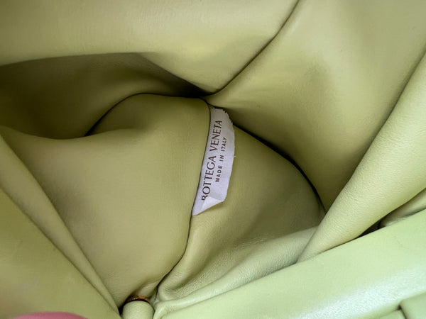 The Chain Pouch - Kiwi Color