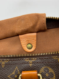 Louis Vuitton speedy 30 monograma canvas