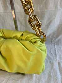 The Chain Pouch - Kiwi Color