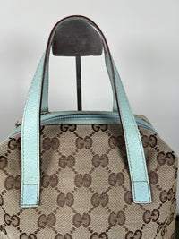 Gucci Balthus Pochette - detalles azul cielo