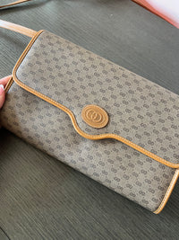 GG Monogram Clutch Vintage