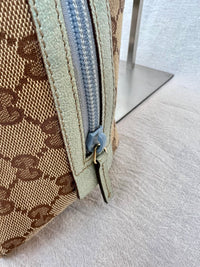 Gucci Balthus Pochette - detalles azul cielo