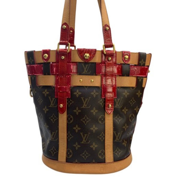 Monogram Ruby Neo Bucket