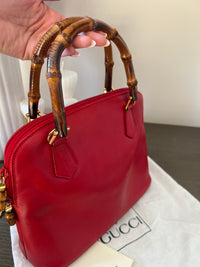 Bamboo 2-ways Red