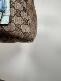 Gucci Balthus Pochette - detalles azul cielo