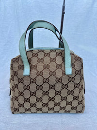 Gucci Balthus Pochette - detalles azul cielo