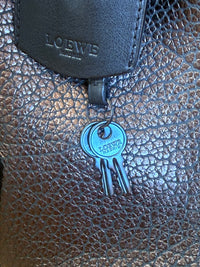 Loewe Amazona 36 Piel granulada Metalizada