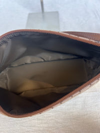 Gucci Boat Pochette - GG Canvas Marrón