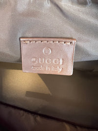 Gucci Boat Pochette - GG Canvas Marrón
