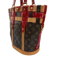 Monogram Ruby Neo Bucket