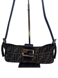 Bolso Fendi Zucca canvas Slender Baguette