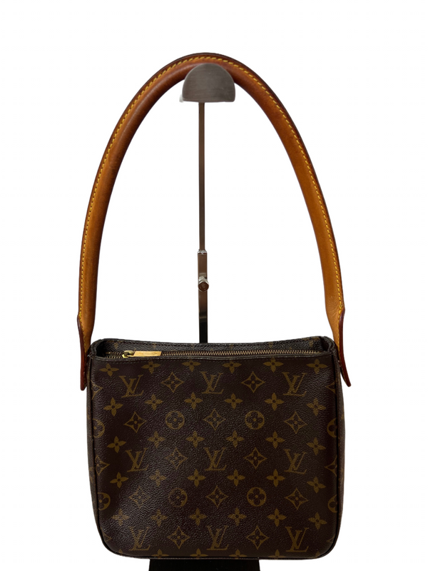 Louis Vuitton Looping MM Bag in Monogram Canvas