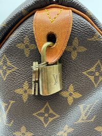 Louis Vuitton Speedy 35 Monogram canvas